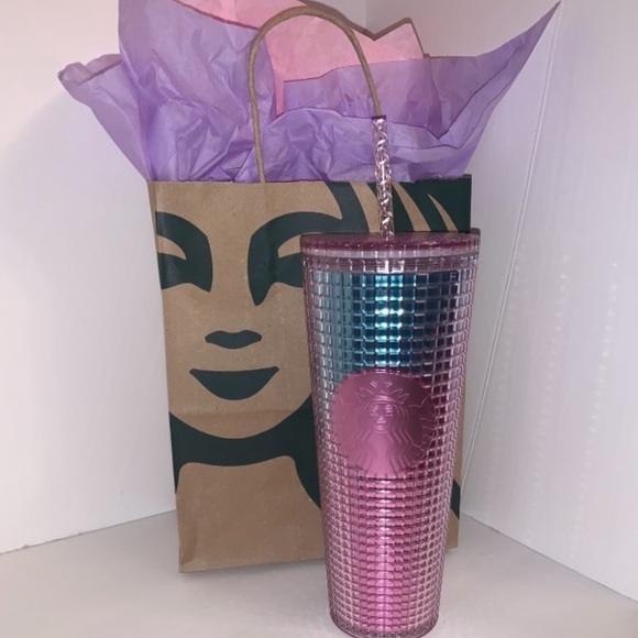 Starbucks Other - NEW Starbucks 2021 Summer Iridescent Cold Tumbler Cup